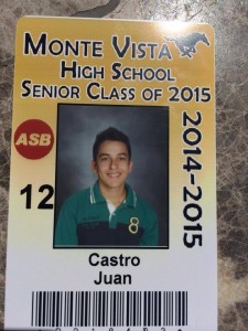 Monte Vista School ID