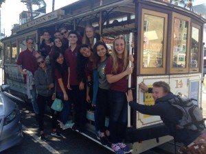2015-2016 Students left their hearts in San Francisco