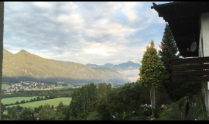Jake (Austria 2017-18) received this photo from his Host Mom with the caption, “View out of your room.”
